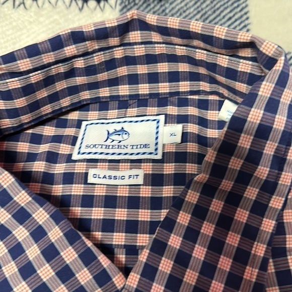 MEN'S southern tied, classic button, shirt, size extra, large new - Picture 2 of 4